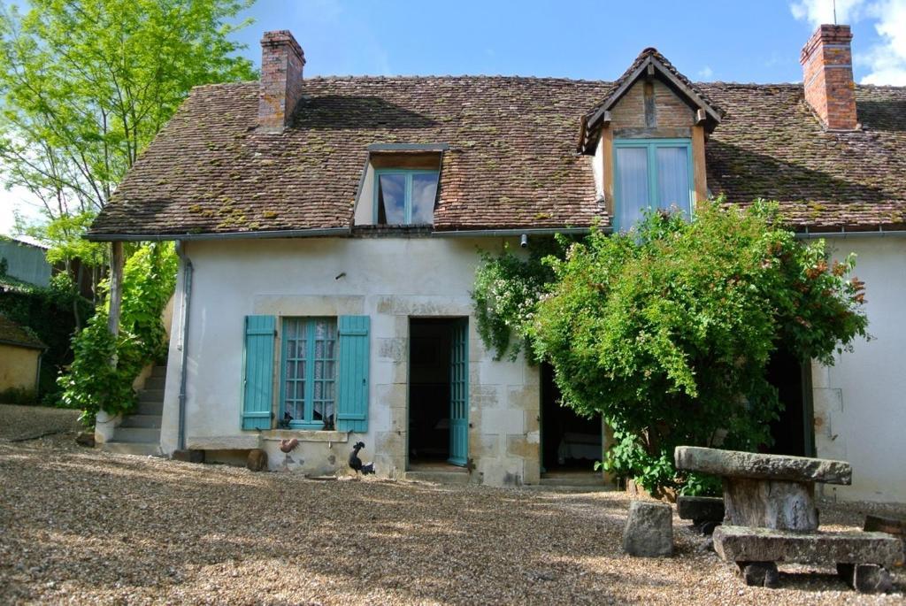 Bed and Breakfast Domaine De Varenne Saint-Amand-en-Puisaye Exteriér fotografie
